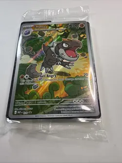 Tyrunt 070 Pokemon Perfect Order ETB Promo - Sealed with Dividers - NM - Image 2