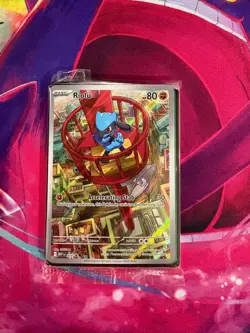 Riolu MEP010 Mega Evolution Promo Sealed Pokemon TCG - Image 1