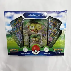 Pokemon Trading Card Game: Pokemon Go Alolan Exeggutor V Box NEW SEALED - Image 1