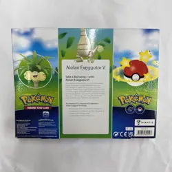 Pokemon Trading Card Game: Pokemon Go Alolan Exeggutor V Box NEW SEALED - Image 2