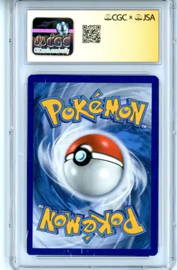 CGC Signed Karen Fukuhara Pokemon TCG Psyduck 28/149 SM Base Set Reverse Holo - Image 2