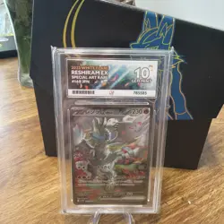 Pokemon TCG: Reshiram Ex SAR 168/086 - White Flare Japanese - ACE 10 - Image 1