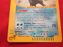 Pokemon TCG Feraligatr 012/165 Expedition Base Set Holo LP - Image 4