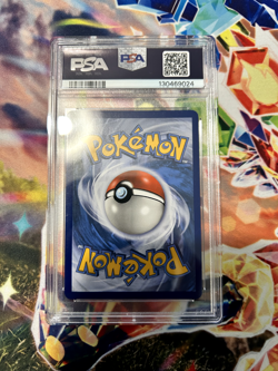 Pokemon Pikachu & Zekrom GX SM168 Promo PSA 9 - Image 2