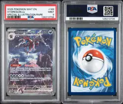 Pokemon - Hydreigon ex - 169/086 - 2025 WHT EN - Holo - Rare PSA 9 Mint - Image 3