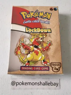 Lockdown (Fossil) Theme Deck - Pokemon TCG - WOTC *BRAND NEW/SEALED* - Image 1