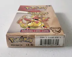 Lockdown (Fossil) Theme Deck - Pokemon TCG - WOTC *BRAND NEW/SEALED* - Image 2