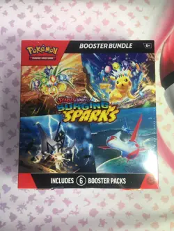 Surging Sparks Booster Bundle FACTORY SEALED - Pokemon TCG - Image 1