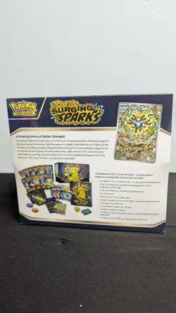 Pokemon Trading Card Game Surging Sparks Pokemon Center Elite Trainer Box Sealed - Image 4