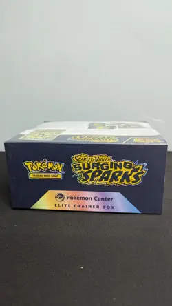 Pokemon Trading Card Game Surging Sparks Pokemon Center Elite Trainer Box Sealed - Image 5