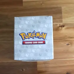 Ultra PRO Pokemon TCG Alcove Click Deck Box Kalos Purple 100+ct Magnetic Badges - Image 4