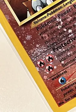 Double Swirl 🌀Entei 34 - Black Star Promo Pokemon 3 Reverse Holo Lightly Played - Image 4