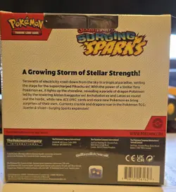 Pokemon TCG: S&V Surging Sparks Factory Sealed Booster Bundle Box - Image 2