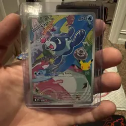 Popplio Rowlet Litten 43 44 45 Set Pokemon 30th Anniversary First Partner CLEAN - Image 2