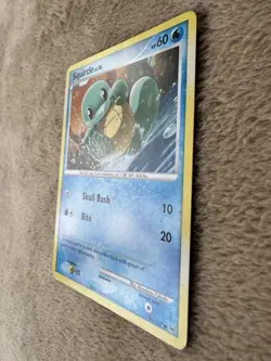 2009 Pokemon TCG Platinum Squirtle Lv.16 HP60 Regular Non-holo 96/127 MP - Image 3
