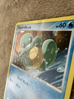 2009 Pokemon TCG Platinum Squirtle Lv.16 HP60 Regular Non-holo 96/127 MP - Image 4