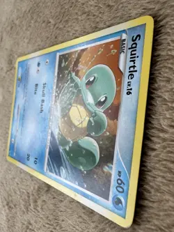 2009 Pokemon TCG Platinum Squirtle Lv.16 HP60 Regular Non-holo 96/127 MP - Image 5