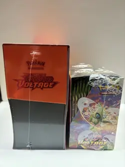 Lot of 2 Pokemon TCG Vivid Voltage Booster Box & ETB Bundle New 44 Packs Sealed - Image 4