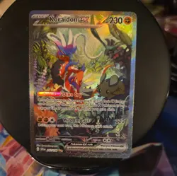 Koraidon ex 247/198 Special Illustration Rare Scarlet & Violet Pokemon NM - Image 1