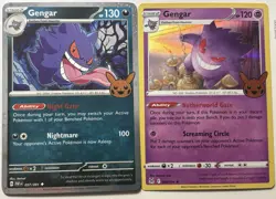 Pokemon TCG Gengar Trick or Trade (2) Cosmos Holo - Image 2