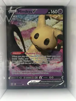 Mimikyu V - Holo Rare V - Battle Styles - Pokemon - 062/163 - NM/M - Image 1