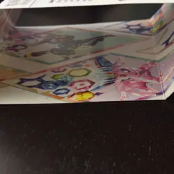 Prismatic Evolutions Pokemon Center ETB Cover Art Poster Outer Shell - Image 3