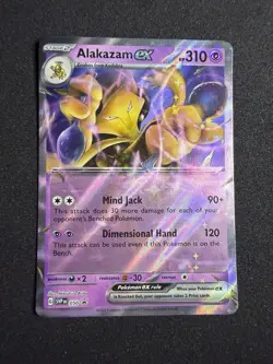 Alakazam ex 050 Promo Scarlet & Violet Pokemon Near Mint - Image 4