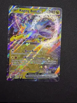 Pokemon Raging Bolt ex Promo Sv: Scarlet & Violet Holo SVP 045 240 HP EX Basic - Image 2