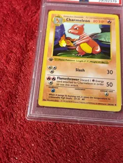 Pokemon PSA 9 1st Edition Charmeleon 024/102 Base Set (Shadowless) - Image 4