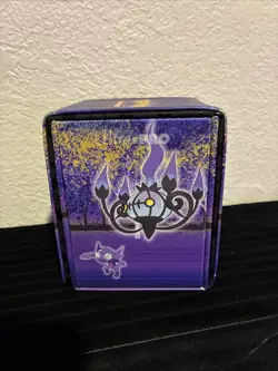 Ultra Pro Pokemon TCG Gengar Gallery Series Haunted Hollow Alcove Flip Deck Box - Image 4