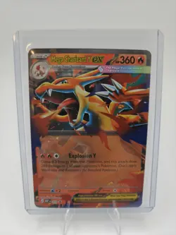 Mega Charizard Y Ex 30 Promo - Tin Promo - Pokemon TCG NM PROMO - Image 1