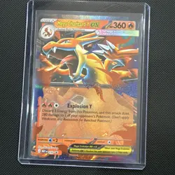 🔥✨ Mega Charizard Y ex #30 – Pokemon TCG Tin Promo Collector Hit ✨🔥 - Image 1