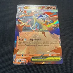 🔥✨ Mega Charizard Y ex #30 – Pokemon TCG Tin Promo Collector Hit ✨🔥 - Image 2