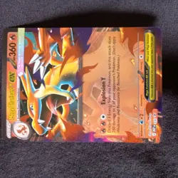 Mega Charizard Y ex 30 Promo - Tin Promo - Pokemon TCG - Image 1
