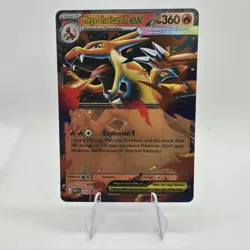 Mega Charizard Y Ex 30 Promo - Tin Promo - Pokemon TCG NM PROMO Fast Shipping - Image 1