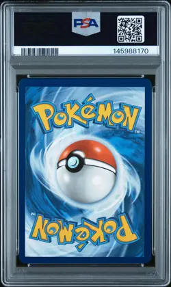 Mega Latias EX 181/132 Special Illustration Rare Pokemon PSA 8 - Image 2