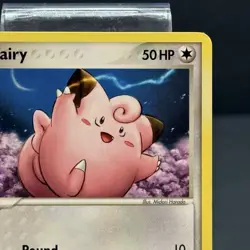 Pokemon Clefairy 53/115 Unseen Forces Regular Non Holo LP - Image 3
