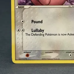 Pokemon Clefairy 53/115 Unseen Forces Regular Non Holo LP - Image 5