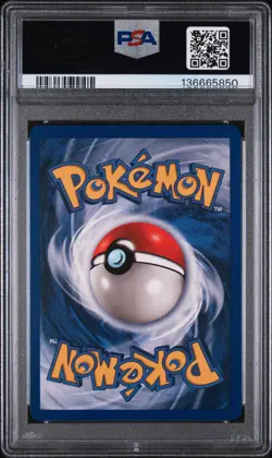 1999 POKEMON JUNGLE #56 MEOWTH PSA 9 - Image 2