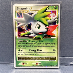 Shaymin LV.X (127/127) Pokemon TCG Platinum - Ultra Rare Holo - LP - Image 1