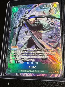 One Piece TCG Adventure on Kami's Island Kuro (Alternate Art) #OP15-025 - Image 1