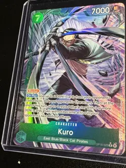 One Piece TCG Adventure on Kami's Island Kuro (Alternate Art) #OP15-025 - Image 2