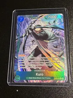 One Piece TCG Adventure on Kami's Island Kuro (Alternate Art) #OP15-025 - Image 3