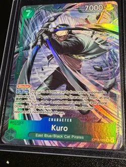 One Piece TCG Adventure on Kami's Island Kuro (Alternate Art) #OP15-025 - Image 4