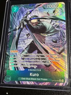 One Piece TCG Adventure on Kami's Island Kuro (Alternate Art) #OP15-025 - Image 5
