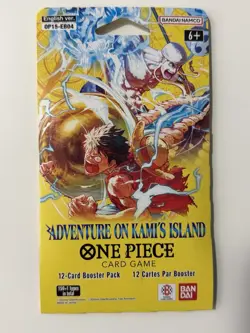 (HEAVY)🔥One Piece Adventure On Kami’s Island OP15-EB04 Sleeved Booster Pack - Image 2