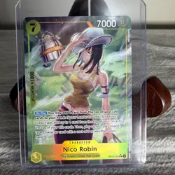 One Piece Nico Robin OP15-109 R ALT ART OP15 English- NM/M - Image 1