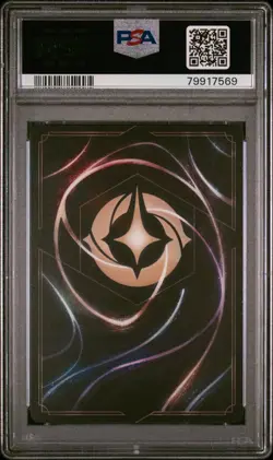 2023 DISNEY LORCANA EN THE FIRST CHAPTER FOIL #43 FLOTSAM - Ursula's SPY PSA 10 - Image 2