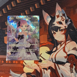 Himemori Luna English UR - hBP03-014 UR NM - Hololive OCG TCG Elite Spark - Image 1