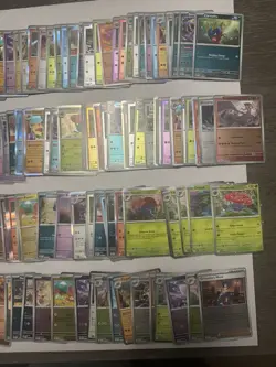 Pokemon Cards Phantasmal Flames Bulk Lot Rare Common Uncommon Holos - Image 1